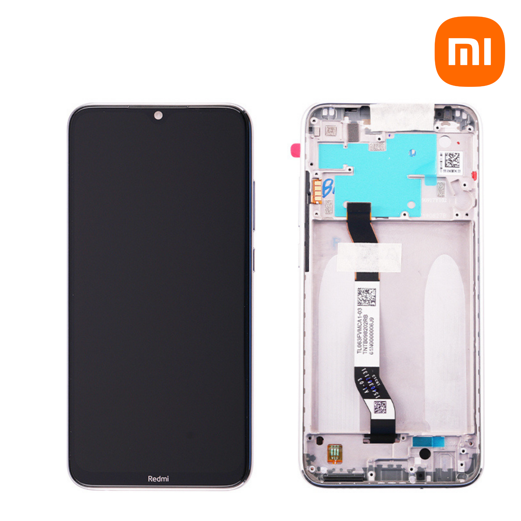 XIAOMI REDMI NOTE 10S 4G/NOTE 10 2021 BLACK SERVICE PACK LCD